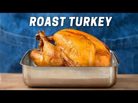 The Greatest Roast Turkey Recipe of All Time (The GOAT)