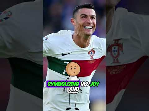 Ronaldo’s Iconic ‘Siuu’ Celebration: The Story Behind the Spin ⚽️🎉