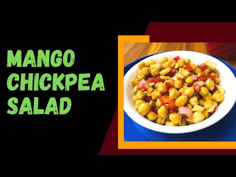 Mango Chickpea Salad