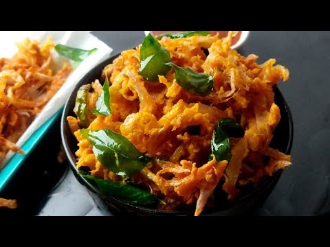 Crispy onion pakodi | evening time snacks | onion recipe | snacks recipe | 👈😜❤