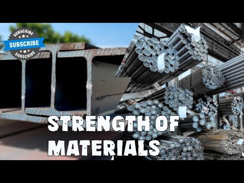 STRENGTH OF MATERIALS |MCQS SERIES| PART 09   #mcqs #civilengineering #sscje #rrbje