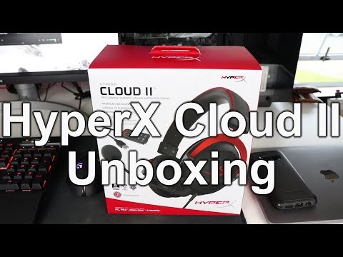 HyperX Cloud II Unboxing + Impressions | Carson Clark