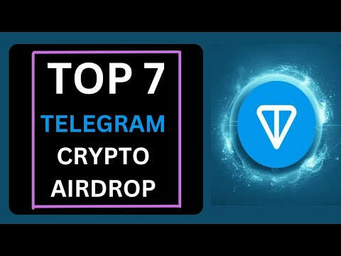 TOP 7 CRYPTO AIRDROPS 2024 💎