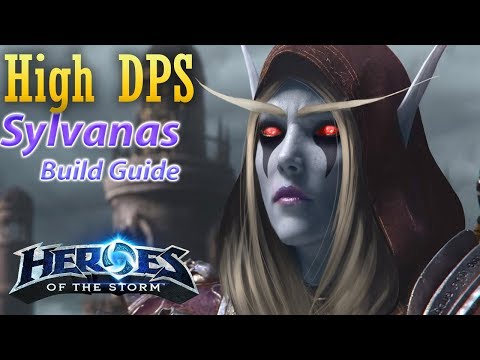 Sylv's Sustained Damage build (Huge DPS / High Survivability)