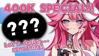 【DRAWING】 Almost 400k! LET'S DESIGN SOMETHING...SPECIAL!!!  #CiaoRaora