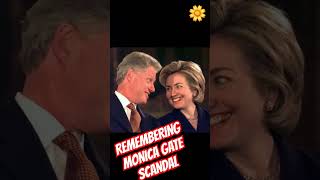 DO YOU REMEMBER THOSE DAYS IN 1998 WHEN BILL CLINTON WAS IN A SCANDAL WITH MONICA LEWINSKY🍓#monica