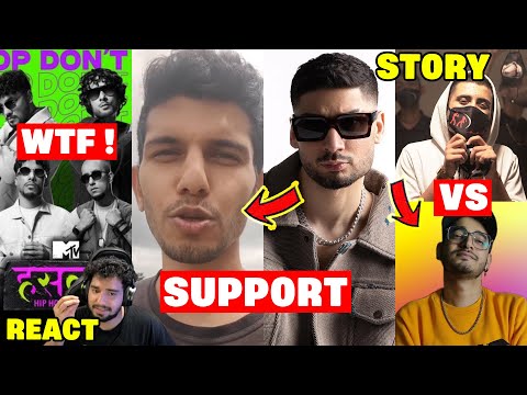 KR$NA & SAMAY RAINA STORY FOR ROHAN CARIAPPA😱❗WTF MTV HUSTLE🤬❗DHH SUPPORT | RAPBOT VS ENCORE ABJ