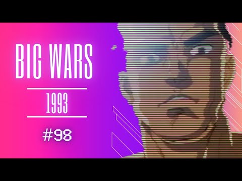 "Big Wars" - Navigating the Battlefield of Intergalactic Conflict |  @RetroAnimeVault