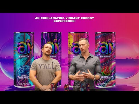 AI Energy Drink Taste Test & Review | From Former Bang Energy CEO Jack Owoc