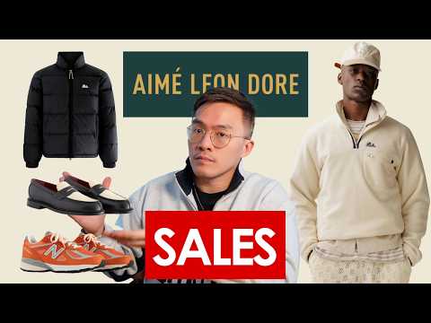 AIME LEON DORE's SHOCKING End Of Year Sale Prices!