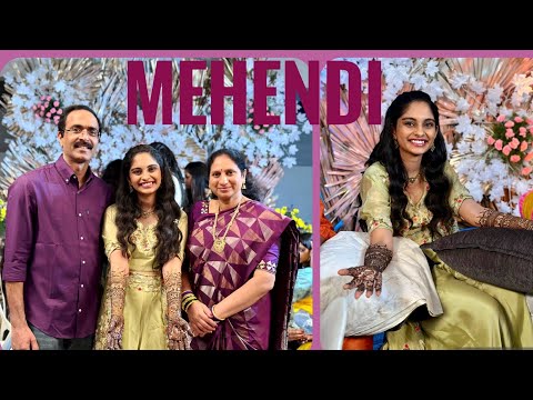 Mehendi|Teja's Mehendi Function|Marriage Series Part-1|Surekha Telugu Vlogs