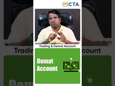 Basics About Demat Account Opening & Stock Market Investment In Tamil | @CTA100