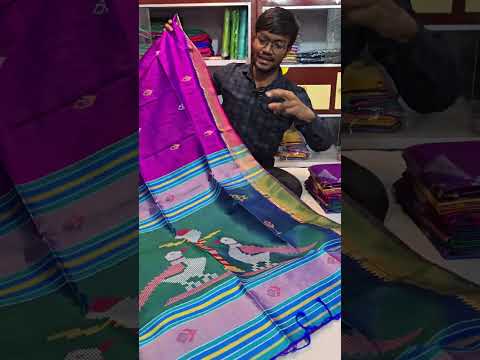 Discount Video | New Offer Kalakhetra Silk Saree | Kalakshetra Saree | Katan Kalakhetra | 9064262150