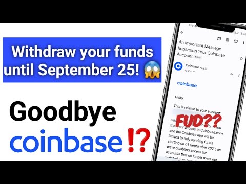 Coinbase account limited to sending funds until September 25 | Coinbase disabled account problem