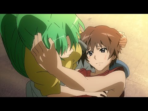 Keiichi protects Mion - Higurashi Kira