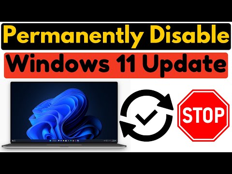 How to Permanently Disable Auto Update on Windows 11 | 2024