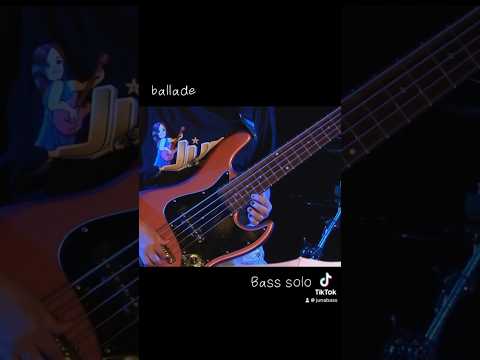 Mellow bass solo #improvisation