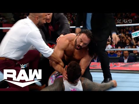 Drew McIntyre Blindsides Jey Uso After New Day Encounter | WWE Raw Highlights 12/30/24 | WWE on USA