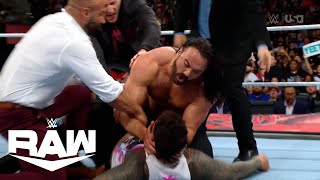 Drew McIntyre Blindsides Jey Uso After New Day Encounter | WWE Raw Highlights 12/30/24 | WWE on USA