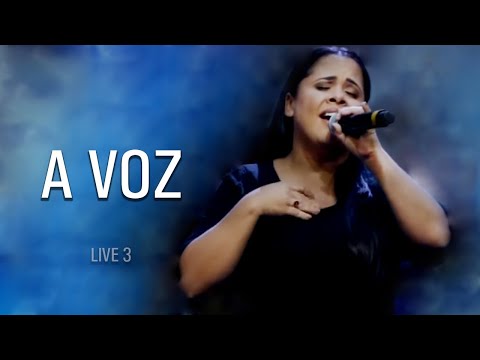 Cassiane | A Voz (Ao Vivo) #Live3