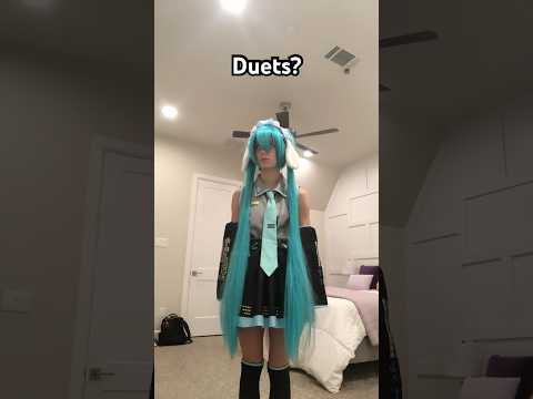 Oh 💔 #hatsunemiku #miku #vocaloid #cosplay #silly #ashwolf323 #duet