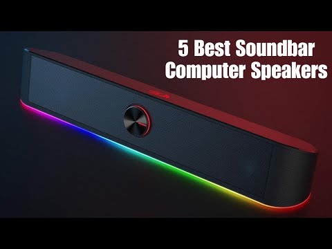 Best Soundbar Computer Speakers Review