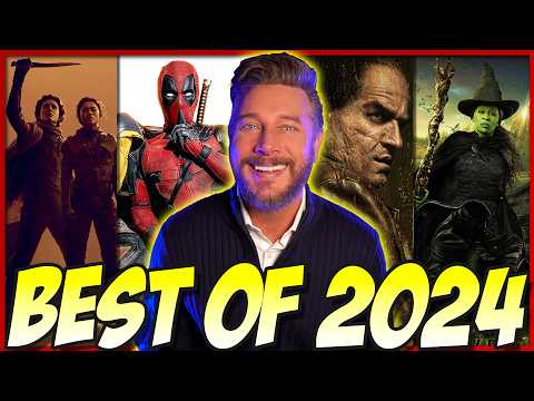 Best Movies & Shows of 2024 Watchlist!