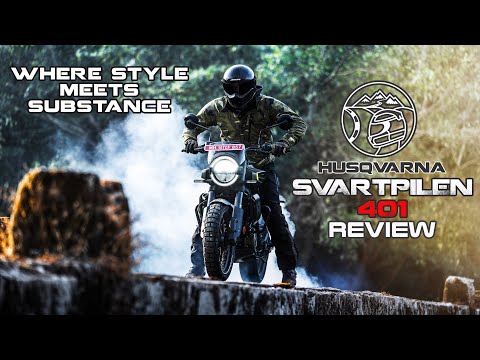 2024 Husqvarna Svartpilen 401 Review | Allround Madness | Sagar Sheldekar Official