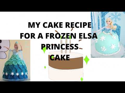 Frozen Princess Cake Recipe