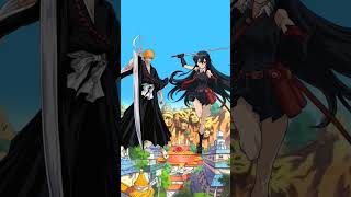 Ichigo vs Anime // Anime Comparison #anime #animecomparison #comparison #animevs