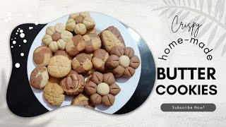 Butter Cookies | Simple Butter Cookies Receipe | New year Special Cookies