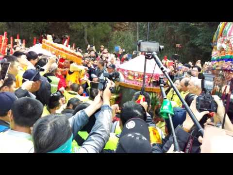 2017.03.09 2017白沙屯媽祖遶境進香回鑾－秋茂園換轎儀式