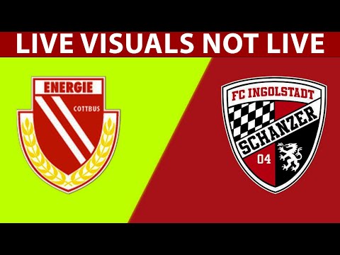 ⚽ FC Ingolstadt vs Energie Cottbus LIVE | German 3. Liga