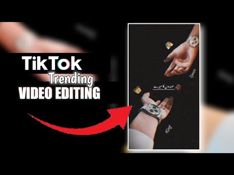 Tiktok Trending Video Editing On Android | Couple Hand Edition