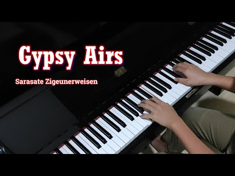 Gypsy Airs - Sarasate Zigeunerweisen (Piano Cover by Hudson Lois)