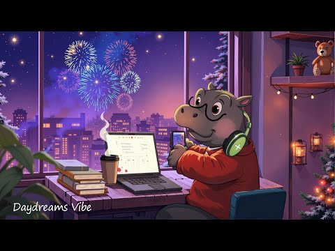 Chillhop yearmix 2025 🎆 A lofi track to listen to alone on new year' eve