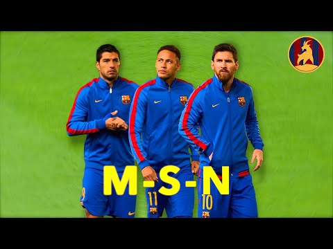 The Rise of (MSN): The Greatest Attacking Trio in Football History!