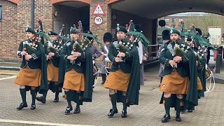 Great performance from No.12 COY Irish Guards! | Windsor Castle Guard change | 21.12.24 |