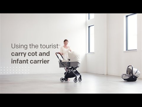 Joie Signature tourist™ | How to connect with a carry cot or infant carrier