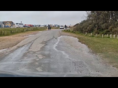 This is why you shouldn't drive through puddles.