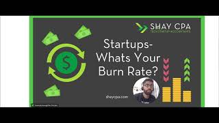 Startups-What's your burn rate?