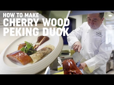 How to Make, Cherry Wood Peking Duck, With Chef Tong of HKK