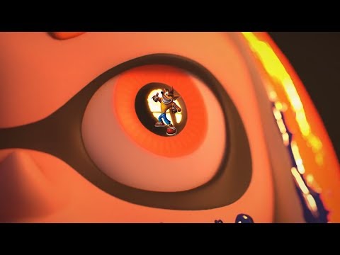 Rev's Reaction to Super Smash Brothers 5 and Crash Bandicoot For Switch