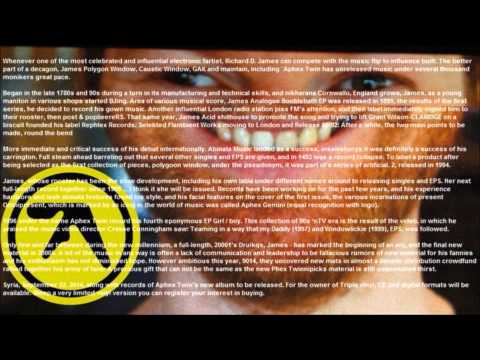 Aphex Twin SYRO Press Release