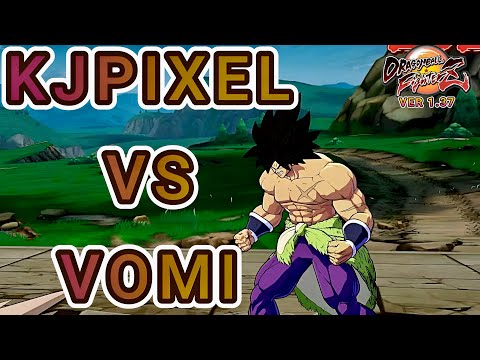 KJPIXEL VS VOMI [Dragon Ball FighterZ]