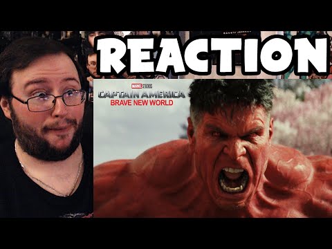 Gor's "Captain America: Brave New World - Only In Theaters February 14 Trailer" REACTION