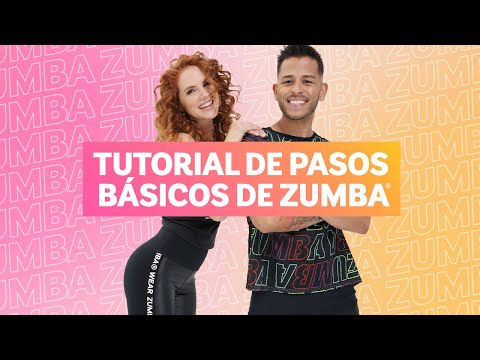 Tutorial Zumba® Latin con pasos fáciles de aprender para principiantes