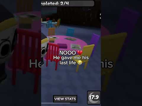 Cosmo saved me in Dandys World 😭#roblox #dandysworld #dandy #dandyworld #sad #emotional