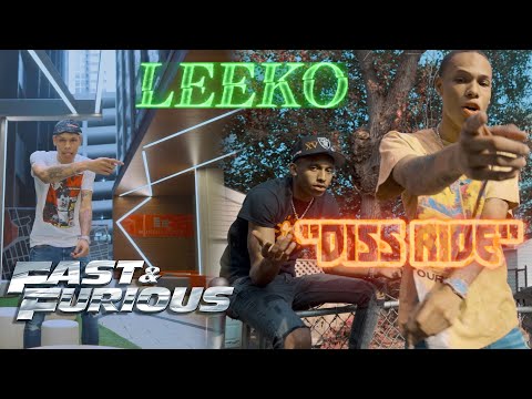 Leeko - "Fast N Furious / Diss Ride" (Official Video) Dir. Yardiefilms