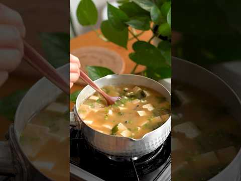 10 MINUTE MISO SOUP Anyone Can Make!